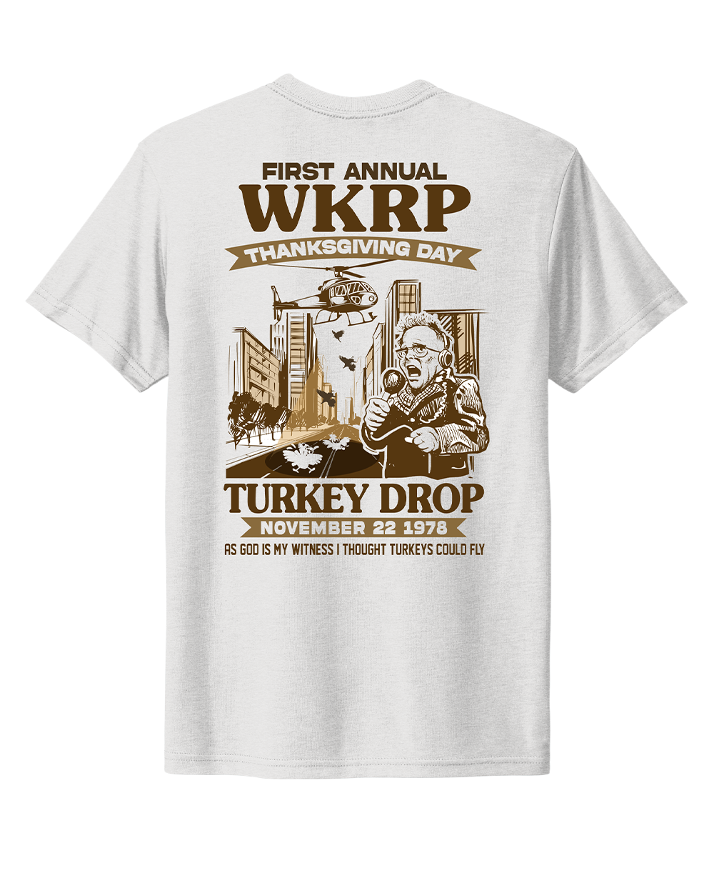 WKRP 1st Annual Turkey Drop